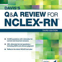 [FREE] EBOOK 📘 Davis's Q&A Review for NCLEX-RN® by  Kathleen A. Ohman EdD  MS  RN [P