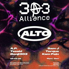 Kam Pain LIVE - 303 Alliance X Alto Promo Mix 2025