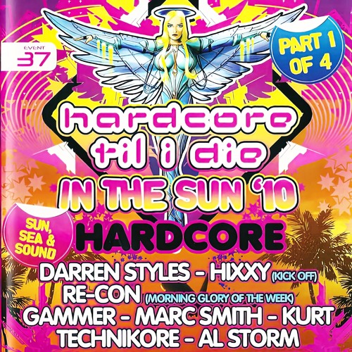 Marc Smith, Kurt and MC Wotsee @ HTID 37