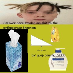 GUAP COUNTER 9000 RAN OUT OF ZOLOFT AND HAS TO MAKE A TRIP TO THE PHARMACY