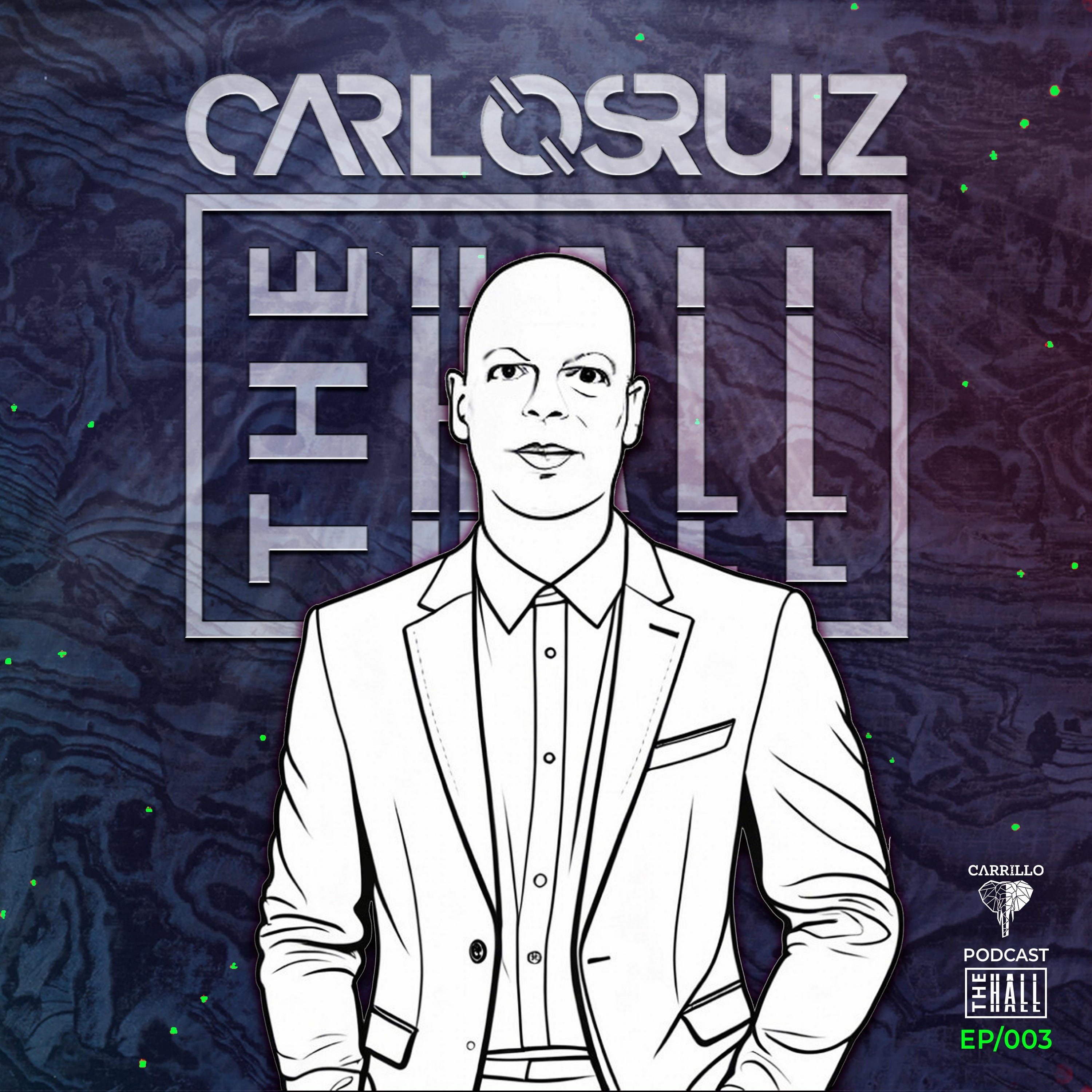 The Hall by Carlos Ruiz 003 episode artwork