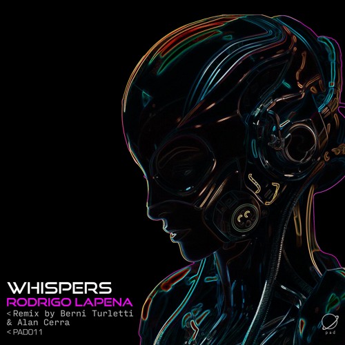 PREMIERE: Rodrigo Lapena - Whispers (Berni Turletti Remix) [pad]