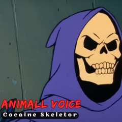 Cocaine Skeletor