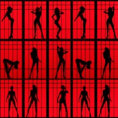 Misterious dancers