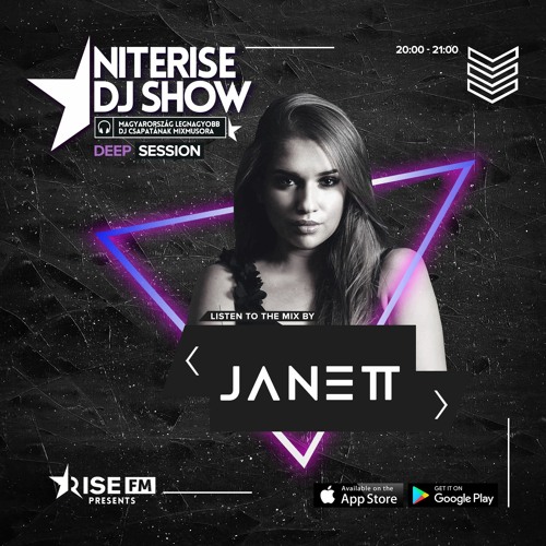 Stream JANETT - RiseFm Radio Show Live Set - Emotions - se01. - 24 - 03 -  2021 by J A N E T T | Listen online for free on SoundCloud