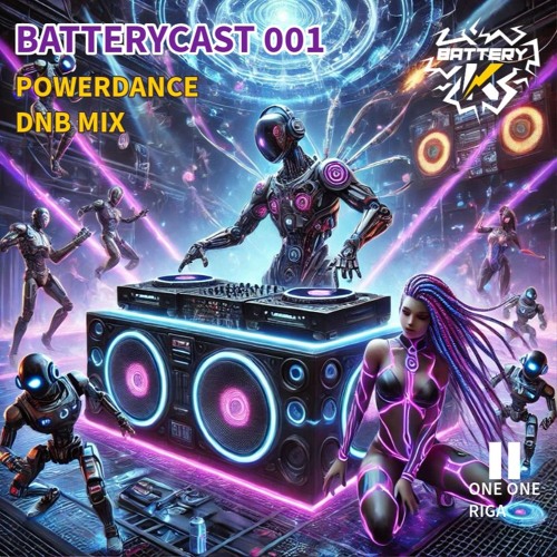 Battery K Promo Mixes (New -> Old)