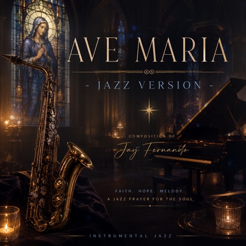 Stream Ave Maria - Jazz Version by Jayfernando | Listen online for free ...