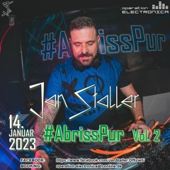 JAN STALLER @ #AbrissPur Vol. 2 - KULTURFABRIK Albstadt - 14.01.2023 (86 Min. - DJ-Set)