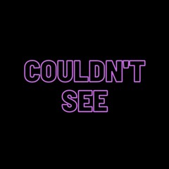 Couldn't See