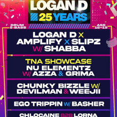 25 years of Logan D 16+ DJ comp entry Ol1y