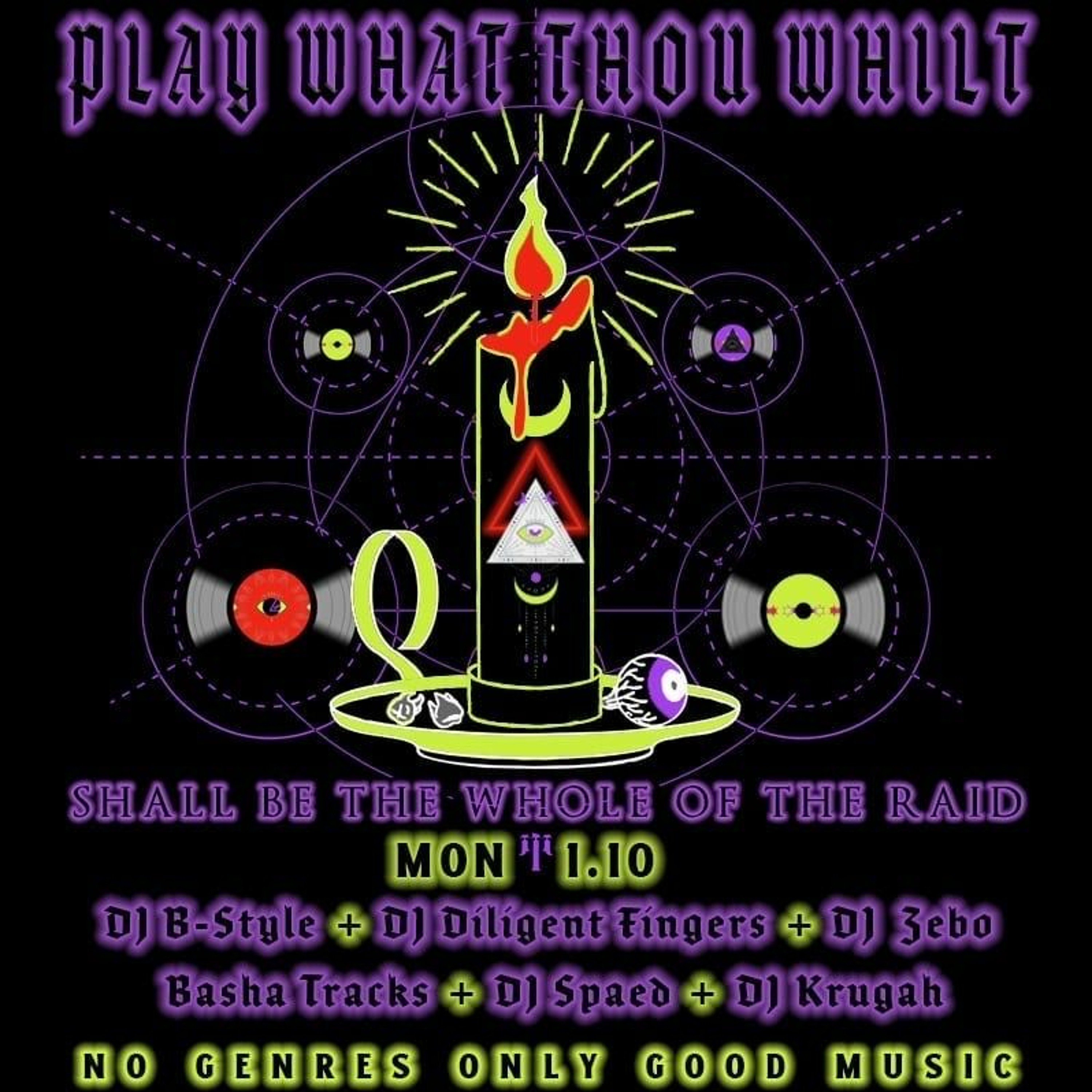 The Smoke In The Jazz Lounge Show 001 - Play What Thou Whilt 006 [Twitch.tv] episode artwork