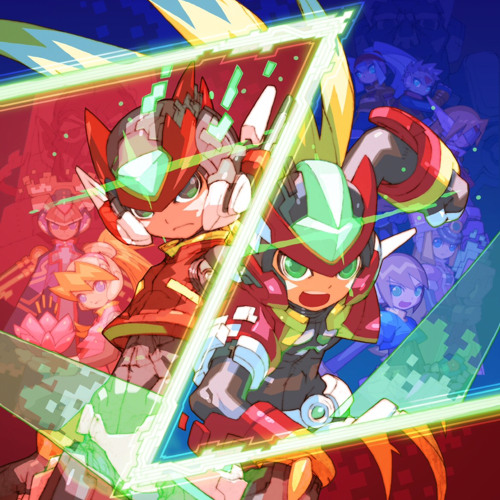 megaman zero: departure (reploid remix)