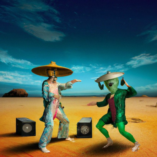 Fractal Fuckin Cowboys - We Come From The Future Muthafukaz