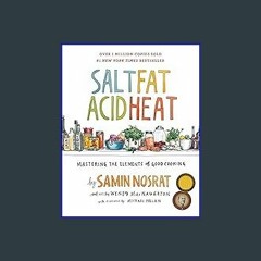 #^Download ✨ Salt, Fat, Acid, Heat: Mastering the Elements of Good Cooking Online Book
