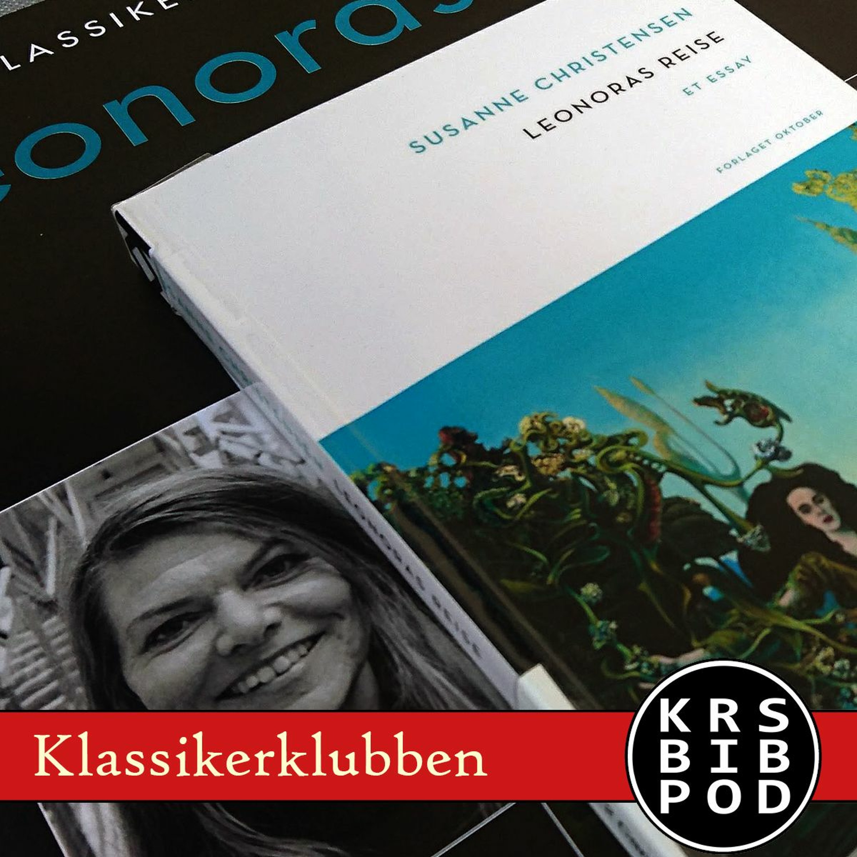 KRSBIBPOD - Podkast fra Kristiansand folkebibliotek