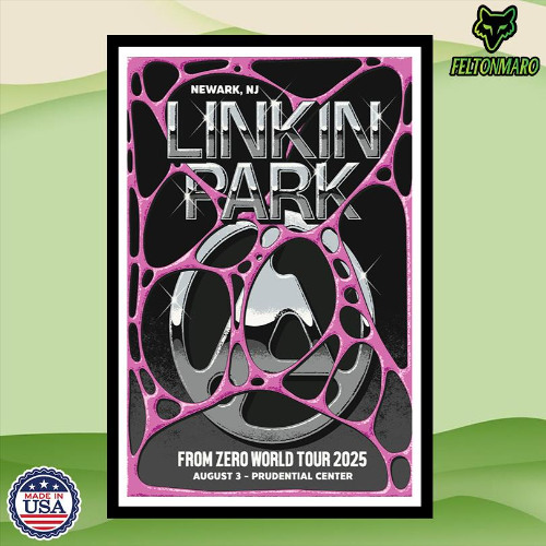 Stream Linkin Park Prudential Center Newark, NJ Aug 3 2025