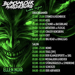 Der Abfakker- @Ellen Noir Bumsmusik Magdeburg Labelnight 02.12.2022 (SetCut)