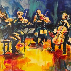 La Promenade Au Soleil - String Quartet