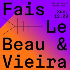 Fais Le Beau & Vieira at Horst Arts & Music Festival 2021
