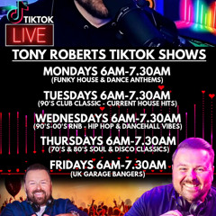Tony Roberts Morning Show 10:6:25