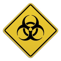 injected with a poison