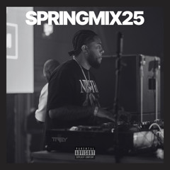 DJ TREY - Spring Mix 25 (HIP HOP, R&B, DANCEHALL)