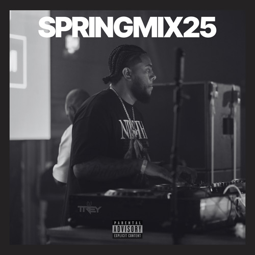 DJ TREY - Spring Mix 25 (HIP HOP, R&B, DANCEHALL)