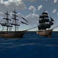 Pirate - Cannon And Cutlass