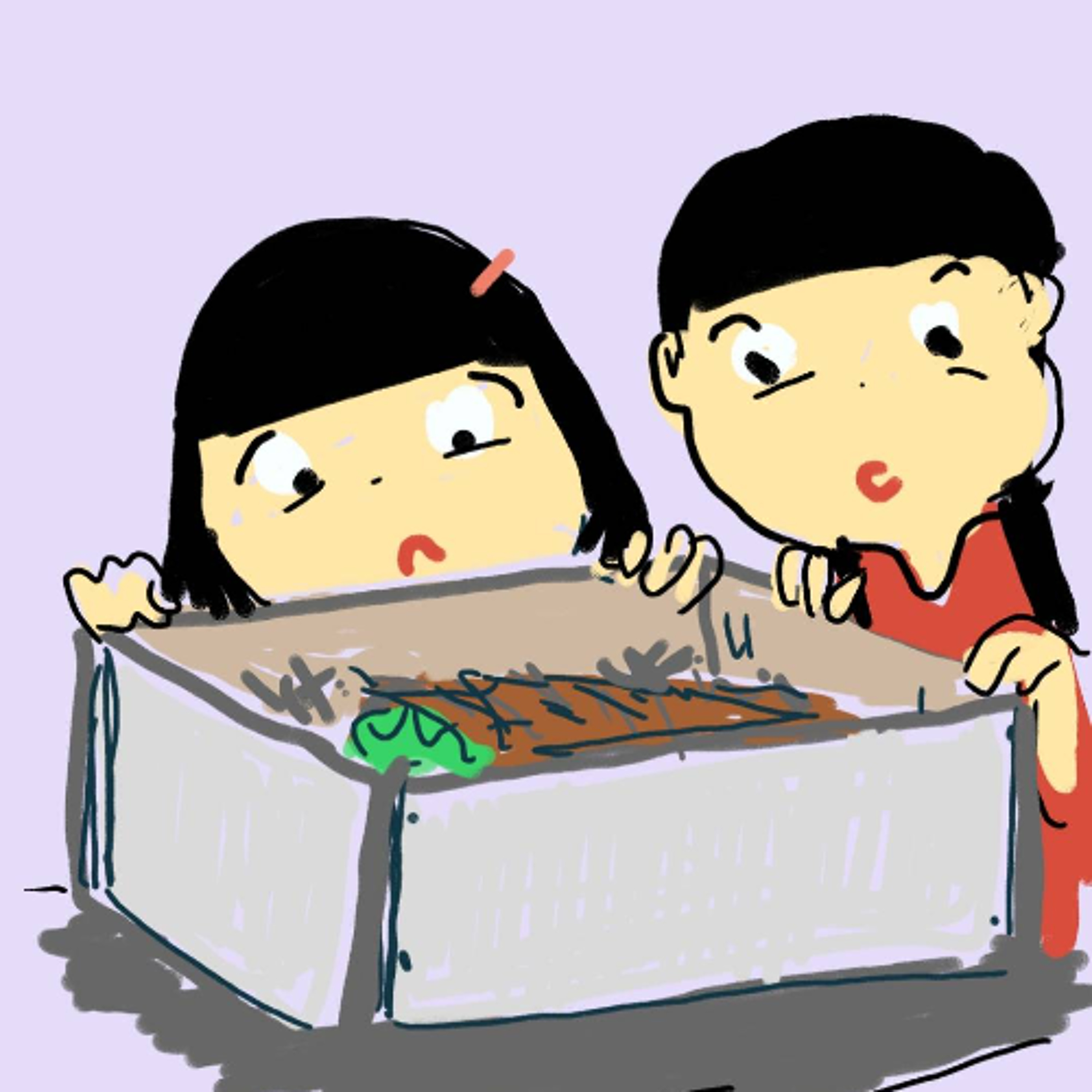 นิทานยิ้มแย้มแก้มใส (EP 220 นิทานชุด นิทานปีใหม่เรื่องราวของเด็กๆ ตอน พี่ฝนกับน้องฟ้า) episode artwork