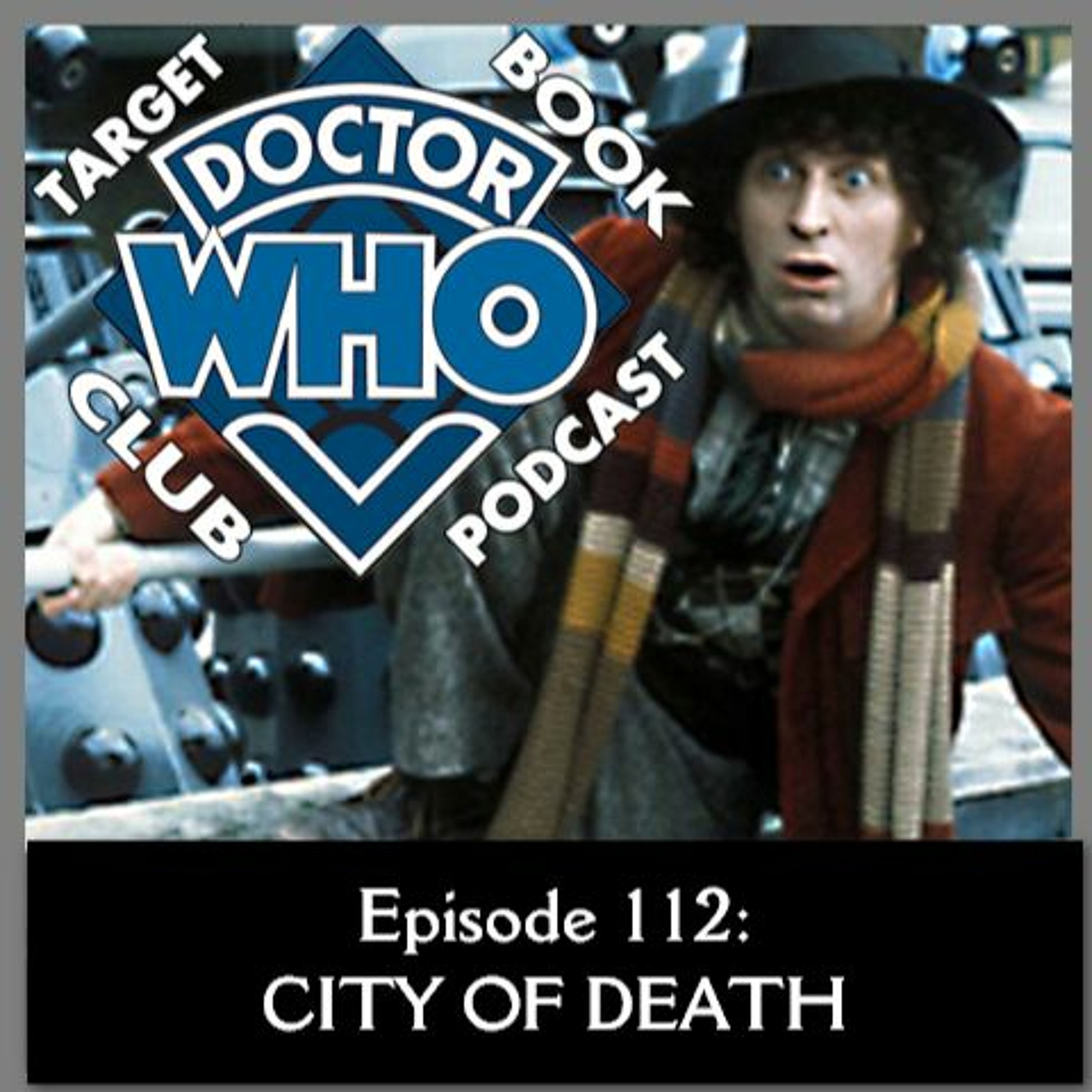 Doctor Who Target Book Club Podcast