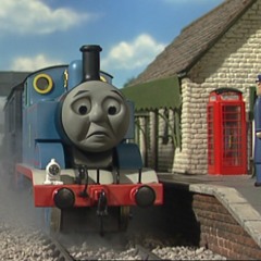 Thomas Tries His Best (Thomas waiting For farmer McColl, James arrived)
