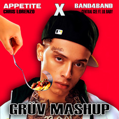 Chris Lorenzo X Central Cee - Appetite X BAND4BAND (GRÜV Mashup)
