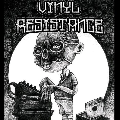 Dj set Vinyl Resistance 2024 @ Forte Prenestino in Roma
