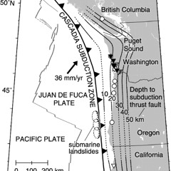 subduction zone tracks take I