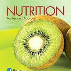 E-book download Nutrition: An Applied Approach {fulll|online|unlimite)