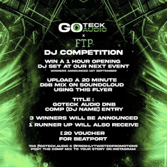 *WINNING ENTRY* GOTECK AUDIO DNB COMP LUVA ENTRY