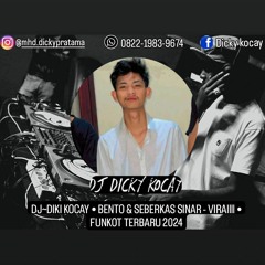 DJ~DIKI KOCAY • BENTO & SEBERKAS SINAR - VIRALL • FUNKOT TERBARU 2024.m4a