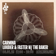 Carmina - Louder & Faster w/ The Baker - Aaja Channel 2 - 06 02 25