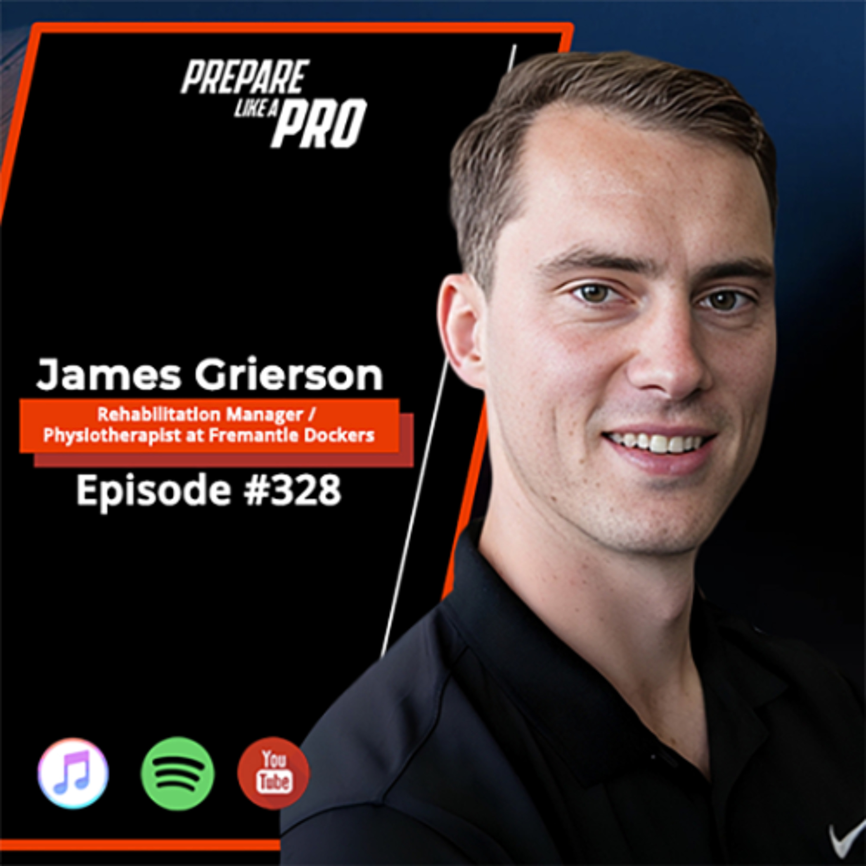 #328 - Injury Reoccurrence in Sports: Key Decisions for Recovery and Return with James Grierson episode artwork
