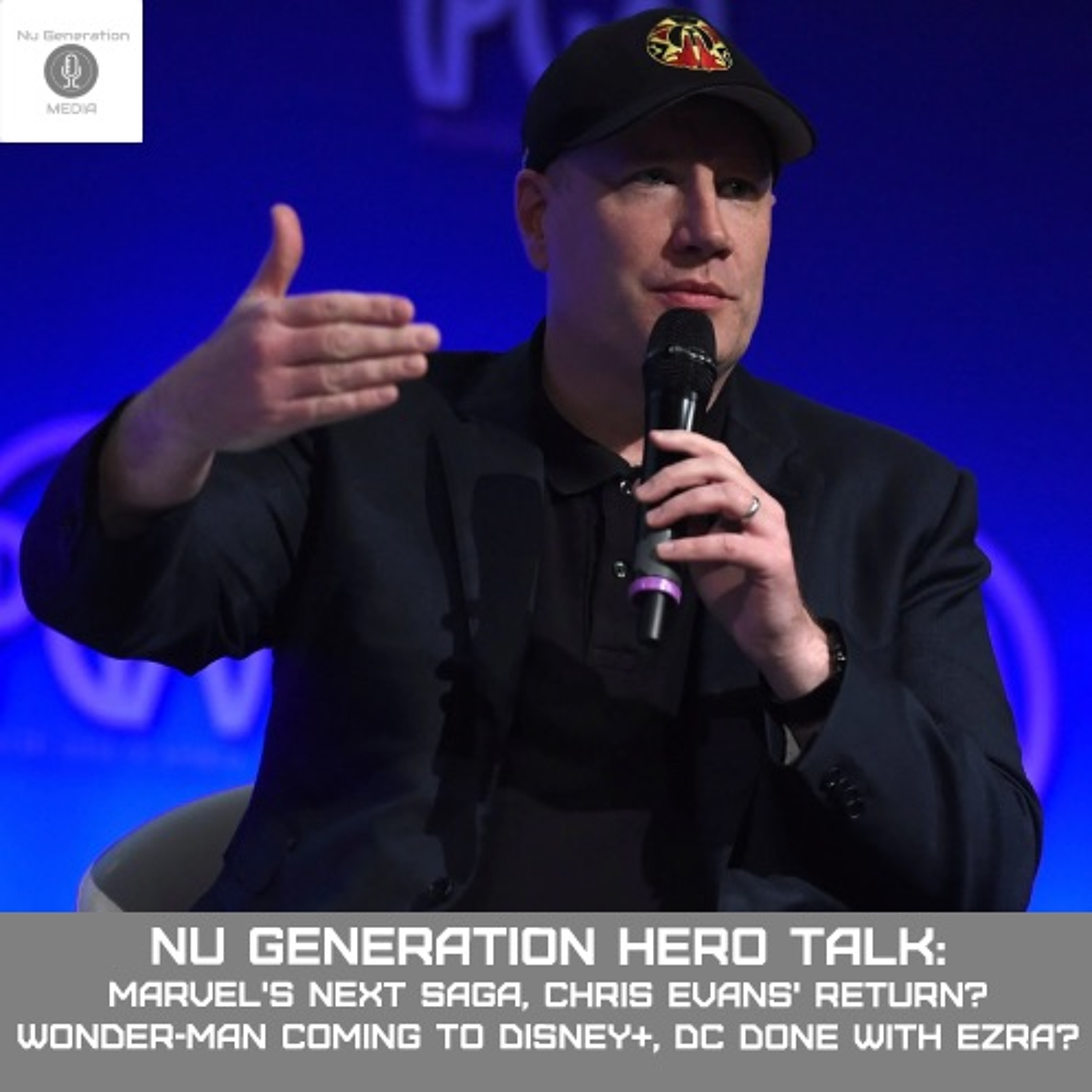 Hero Talk: Marvel's Next Saga, Wonder Man Disney+ Series, DC Done with Ezra? episode artwork