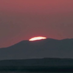 BM2025 Burn-Night-Morning Sunrise Moment From Camp Envy