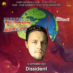 Dissident - Phuture Beats Show @ Bassdrive.com (16 September 2023) - Free D/L 👉 t.me/kosmosmusic