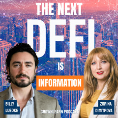 Why Decentralized Information Is the Next DeFi. Billy Luedtke on The Future of AI and Web3 Data