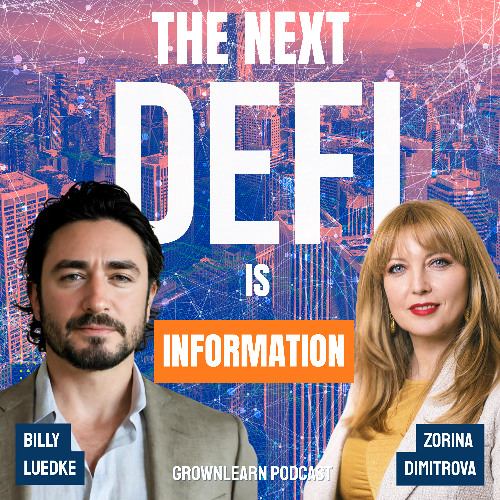 Why Decentralized Information Is the Next DeFi. Billy Luedtke on The Future of AI and Web3 Data