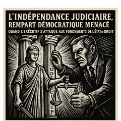 Indépendance judiciaire _ Rempart démocratique menacé