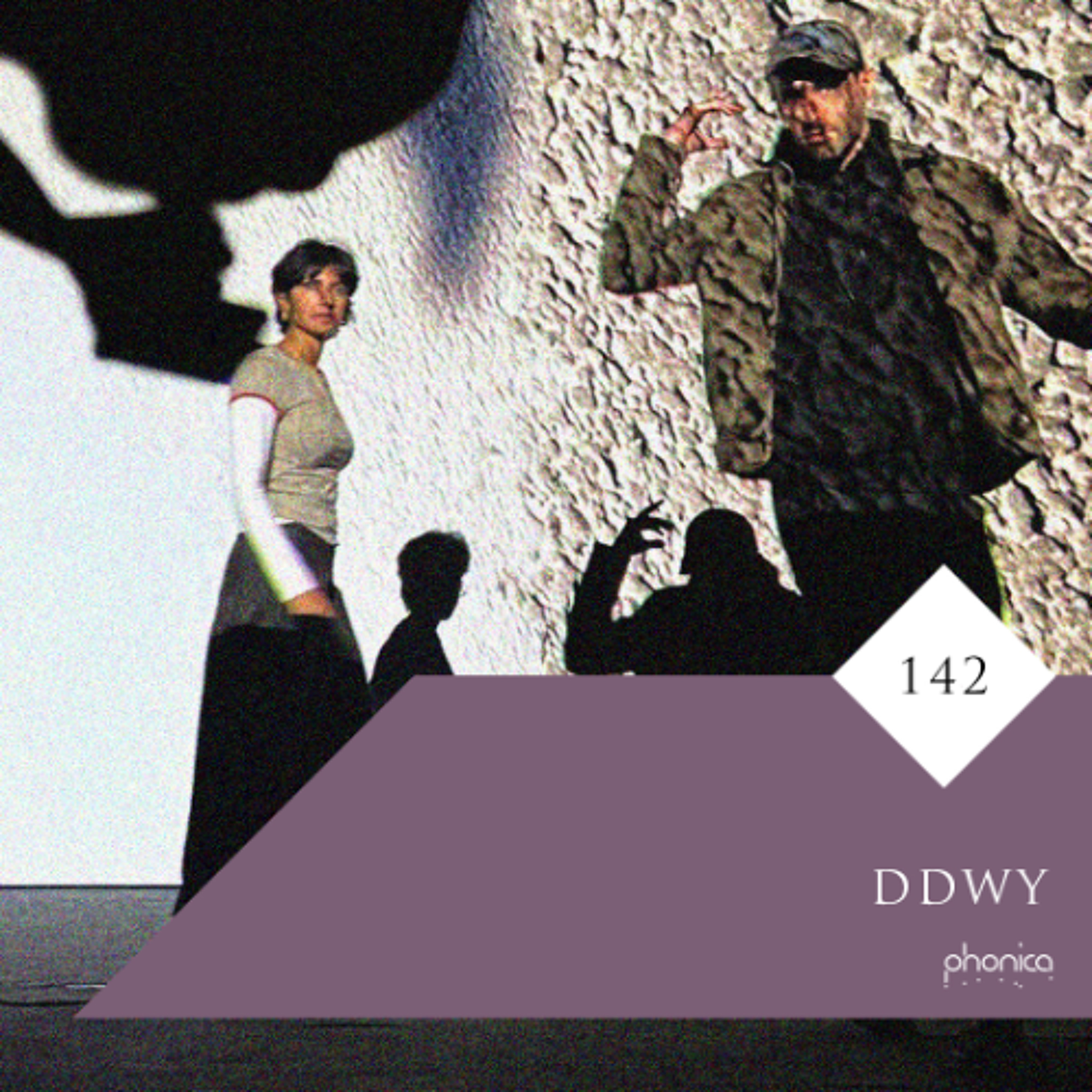 Phonica Mix Series 142: ddwy episode artwork