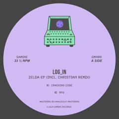 [GMN08] B2. Log_In - Modal (Christian Remix)