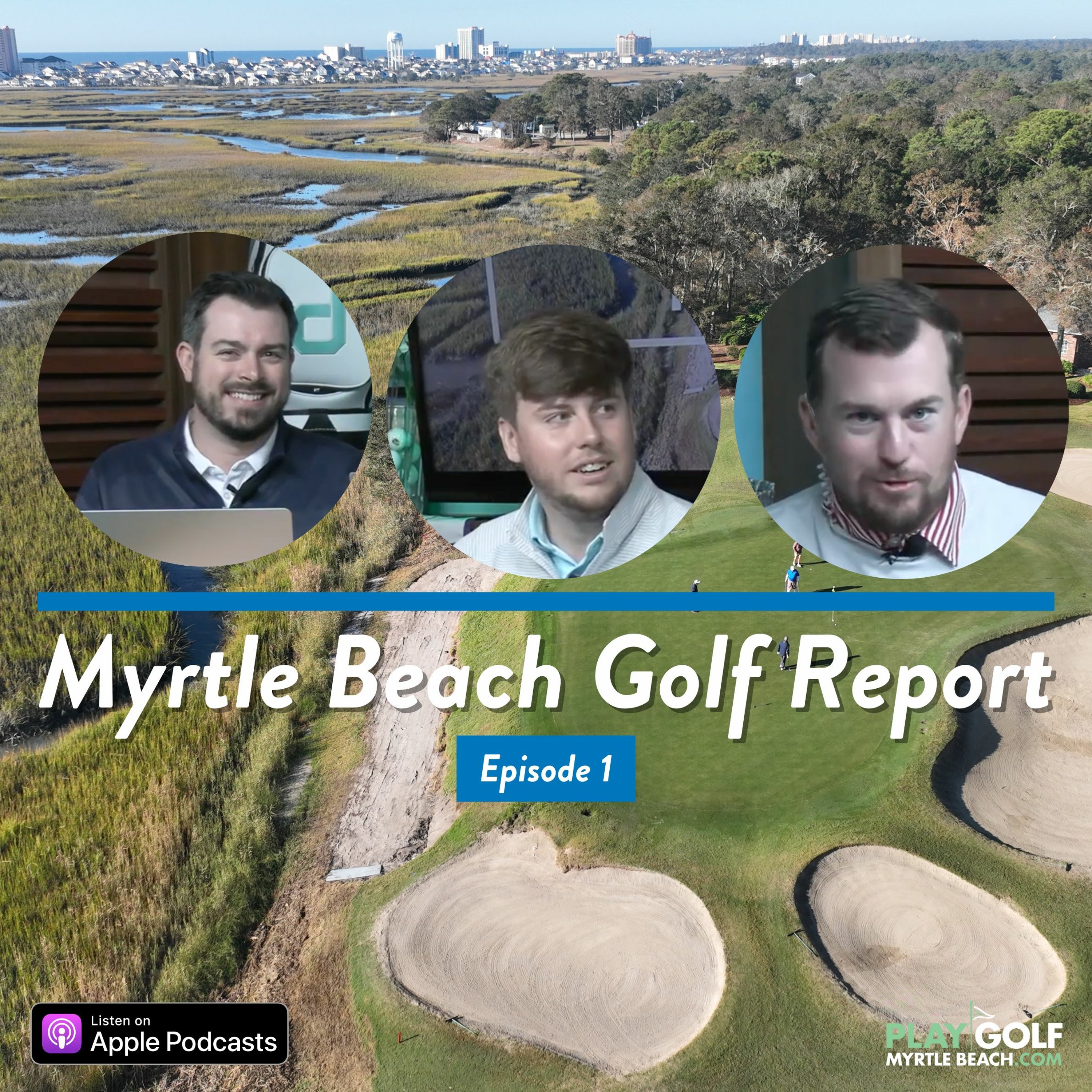 Myrtle Beach Golf Report