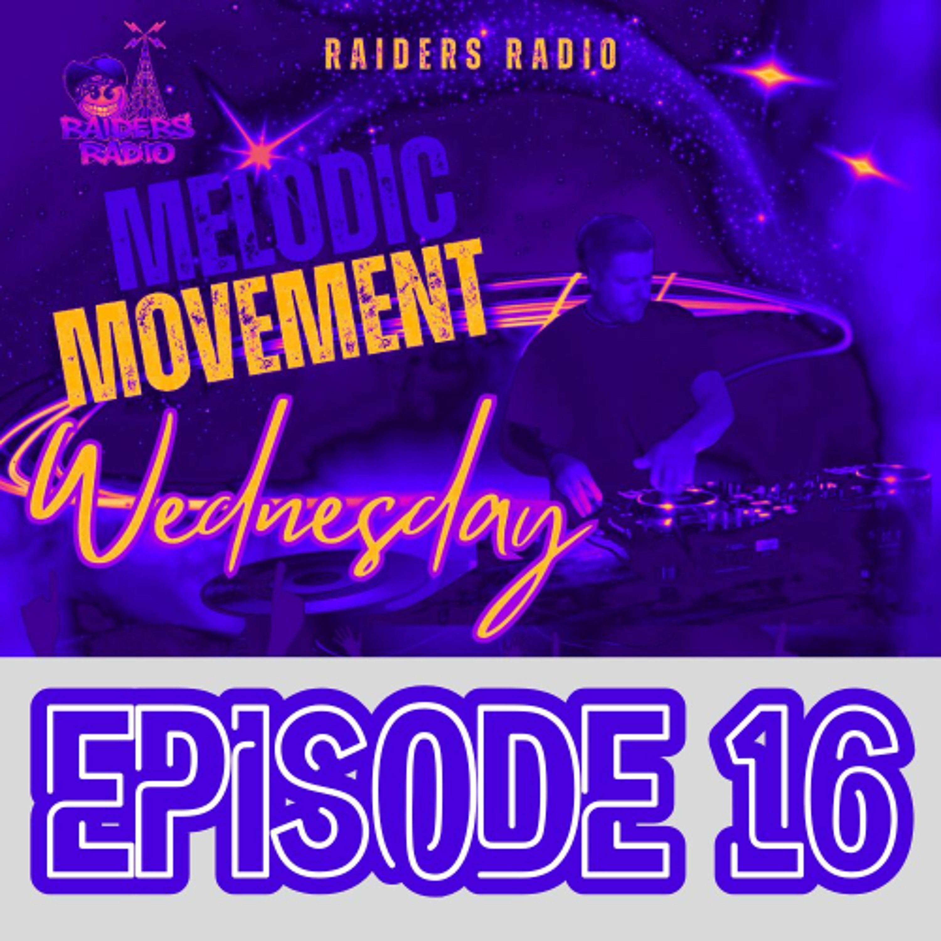 Melodic Movement 016 with Mike Spinx on Raiders Radio 22-04-26 Peak Time to Melodic Techno DJ Set episode artwork