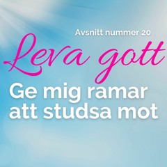 20: Ge mig ramar att studsa mot